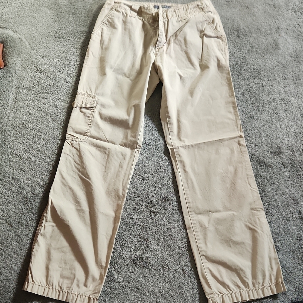 Women's Tan Cargo Pants